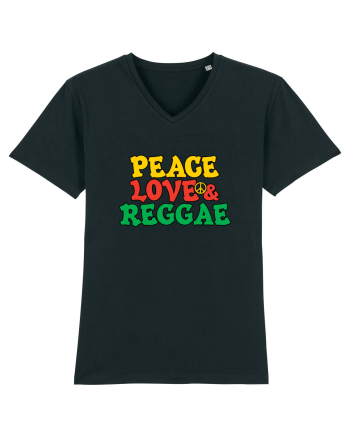 Peace Love and Reggae Black