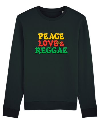 Peace Love and Reggae Black