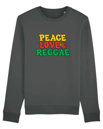 Peace Love and Reggae Anthracite