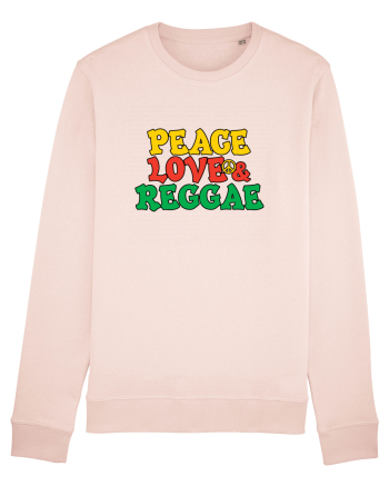 Peace Love and Reggae Candy Pink