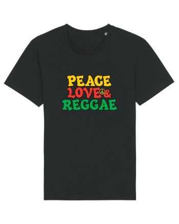 Peace Love and Reggae Black
