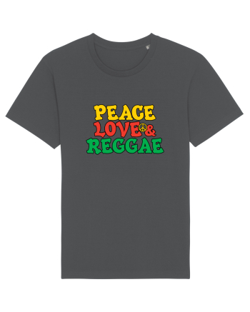 Peace Love and Reggae Anthracite