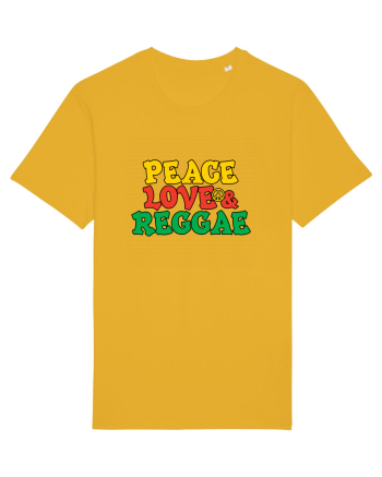 Peace Love and Reggae Spectra Yellow
