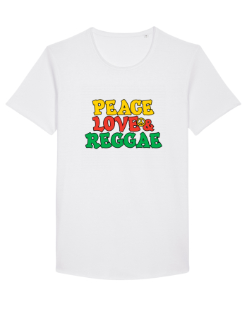 Peace Love and Reggae White