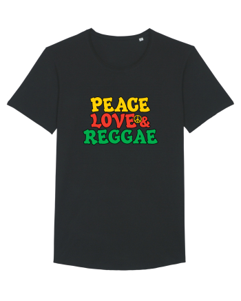 Peace Love and Reggae Black