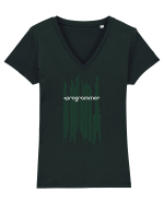 Programmer Tricou mânecă scurtă guler V Damă Evoker