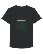 Programmer Tricou mânecă scurtă guler larg Bărbat Skater
