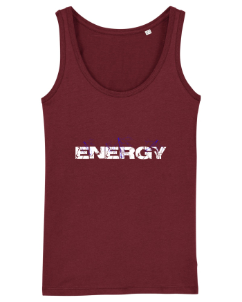 ENERGY Burgundy