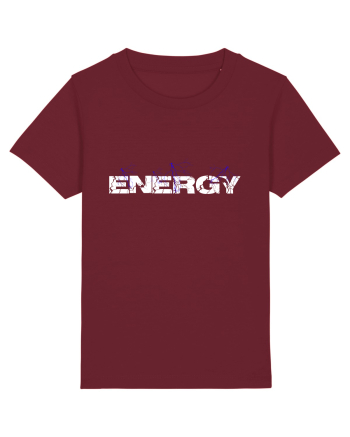 ENERGY Burgundy
