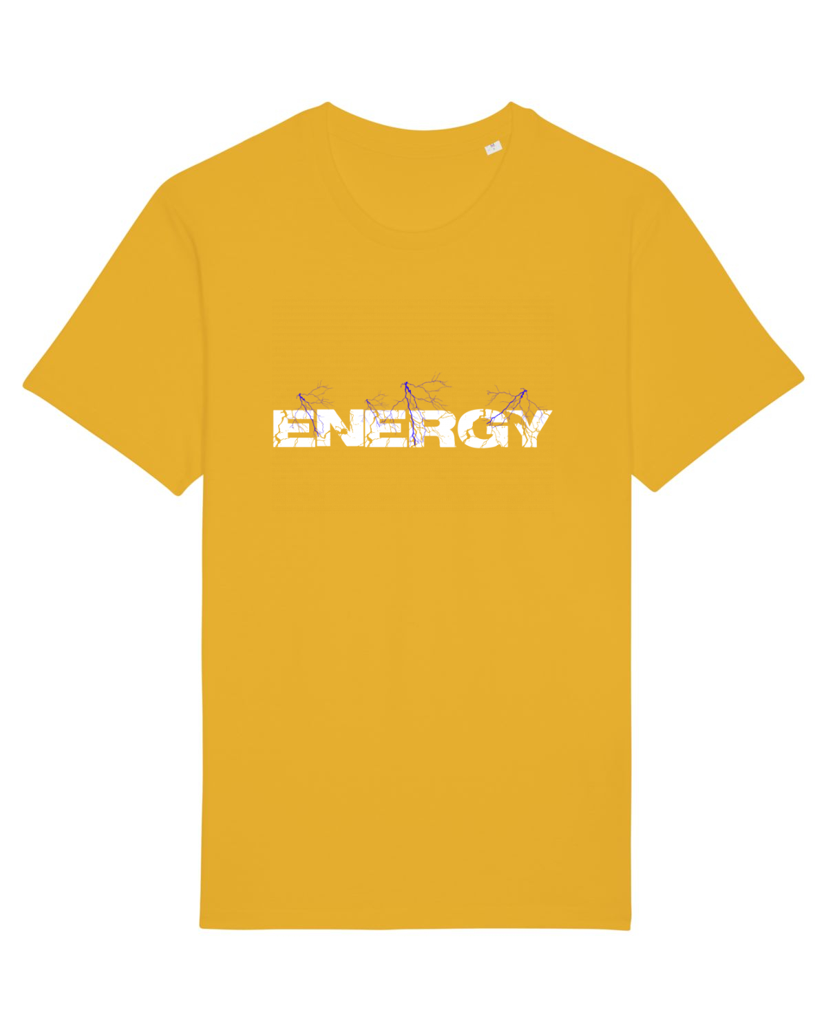 Tricou mânecă scurtă Unisex Rocker Spectra Yellow
