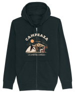 Campeaza - si cortul tau conteaza Hanorac cu fermoar Unisex Connector