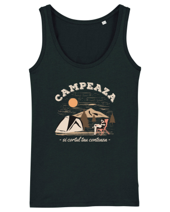Campeaza - si cortul tau conteaza Black