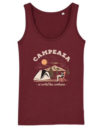 Campeaza - si cortul tau conteaza Burgundy