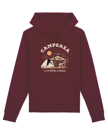 Campeaza - si cortul tau conteaza Burgundy