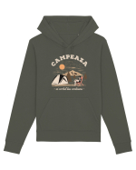 Campeaza - si cortul tau conteaza Hanorac Unisex Drummer
