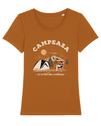 Campeaza - si cortul tau conteaza Roasted Orange