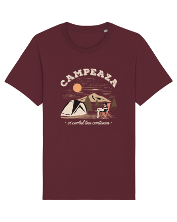Campeaza - si cortul tau conteaza Burgundy