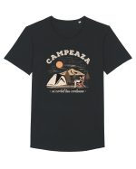 Campeaza - si cortul tau conteaza Tricou mânecă scurtă guler larg Bărbat Skater
