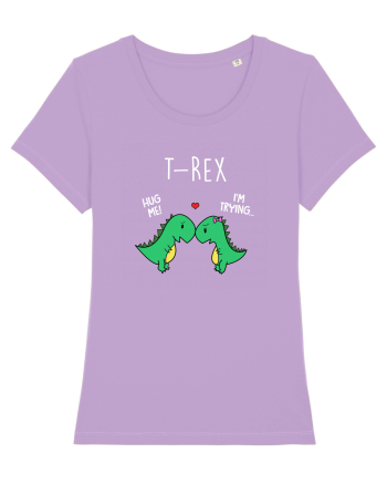 T-rex Hug Lavender Dawn