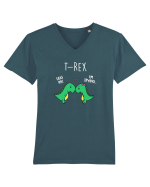 T-rex Hug Tricou mânecă scurtă guler V Bărbat Presenter