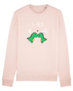 T-rex Hug Bluză mânecă lungă Unisex Rise