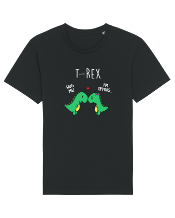 T-rex Hug Black