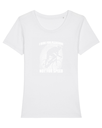Ride for pleasure White