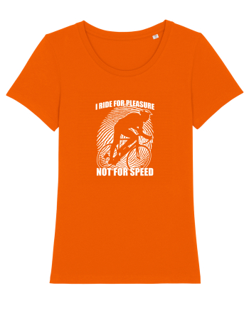 Ride for pleasure Bright Orange