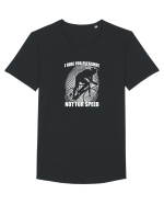 Ride for pleasure Tricou mânecă scurtă guler larg Bărbat Skater