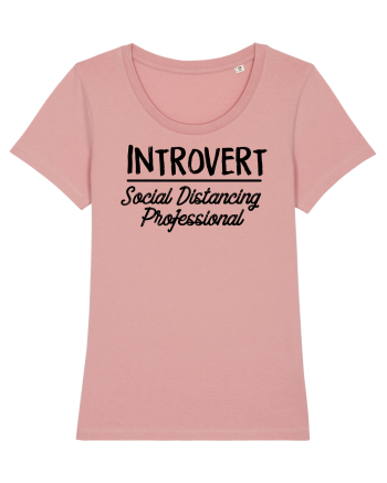 Introvert Social Distancing Canyon Pink