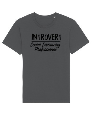 Introvert Social Distancing Anthracite