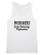 Introvert Social Distancing Maiou Bărbat Runs