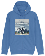 snowboarding fail Hanorac cu fermoar Unisex Connector