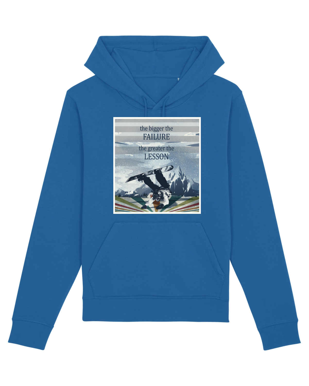 Hanorac Unisex Drummer Royal Blue