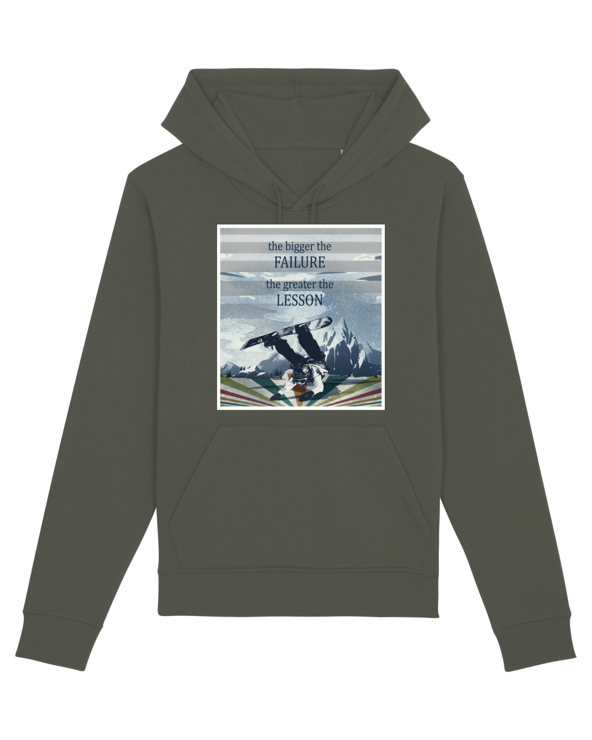 Hanorac Unisex Drummer Khaki