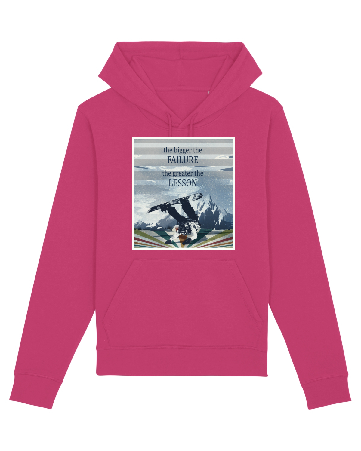 Hanorac Unisex Drummer Raspberry