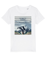 snowboarding fail Tricou mânecă scurtă  Copii Mini Creator