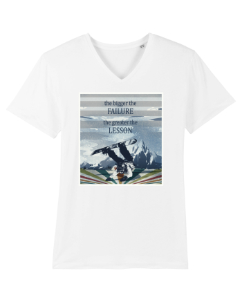 snowboarding fail White