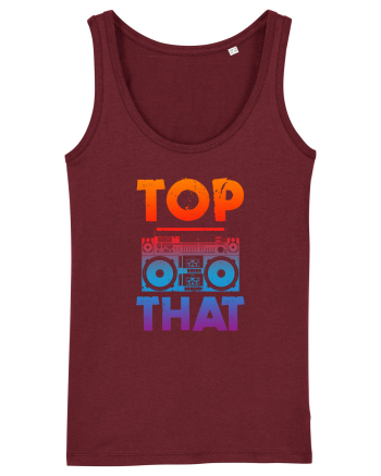 Top That Burgundy