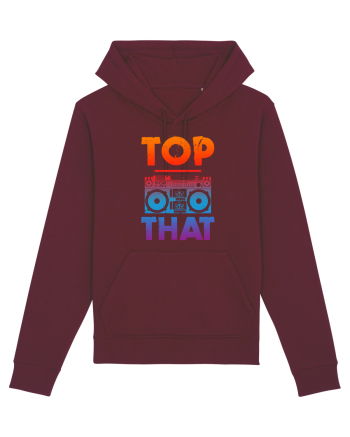 Top That Burgundy