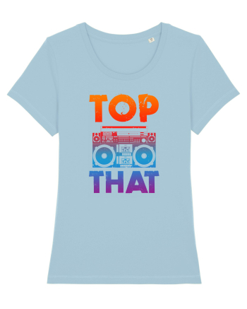 Top That Sky Blue
