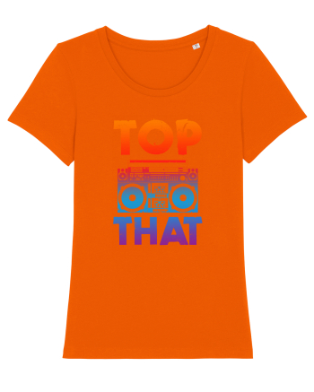Top That Bright Orange