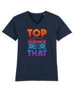 Top That Tricou mânecă scurtă guler V Bărbat Presenter