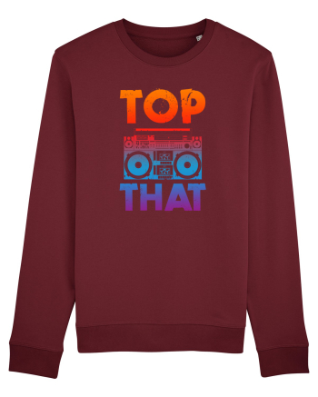 Top That Burgundy