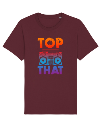 Top That Burgundy