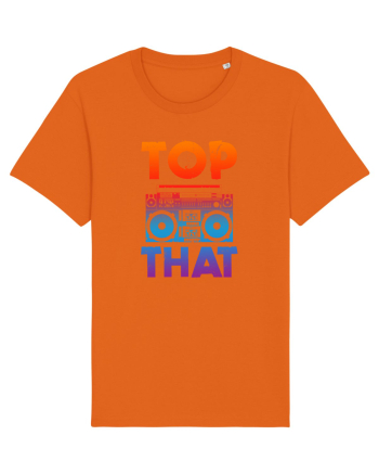 Top That Bright Orange