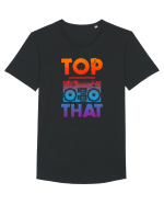 Top That Tricou mânecă scurtă guler larg Bărbat Skater