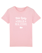 Real Estate Tricou mânecă scurtă  Copii Mini Creator