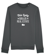Real Estate Bluză mânecă lungă Unisex Rise