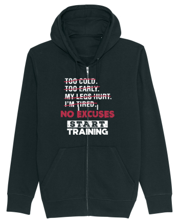 No excuses Black